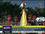 Nicolás Maduro felicita a la FANB por la defensa de Venezuela en 2015