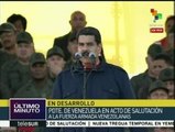 Maduro: La FANB es la cuna de la Revolución Bolivariana