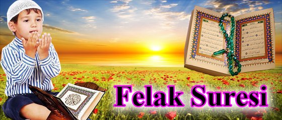 Felak Suresi - Mishary Rashid al Afasy