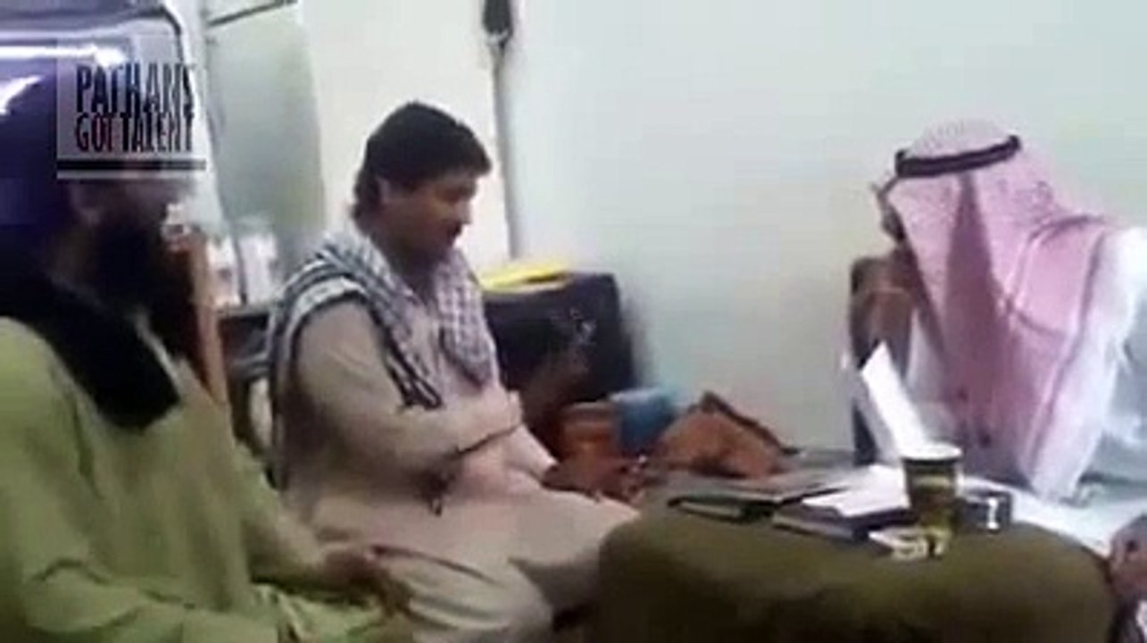PATHAN FIGHTING WITH  ARAB (Very Funny)