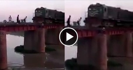Kids risk their life for a stupid dare