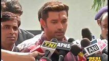 Chirag Paswan Congratulates Lalu Yadav Nitish Kumar on Thumping Victory