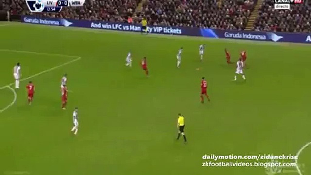 Liverpool 1-0 West Bromwich Albion (21' Henderson)