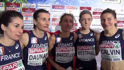 Equipe de France Seniors Femmes : « On a tout donné »