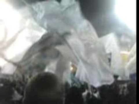 OM PSG tifo aux ultras ! BORDEL !