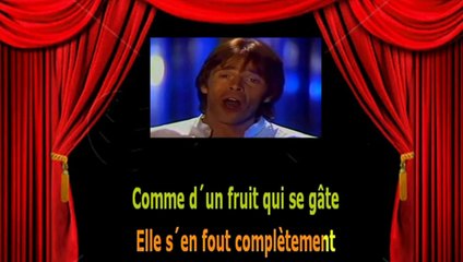 Karaoké Pierre Bachelet - Elle ne sait faire que Ah