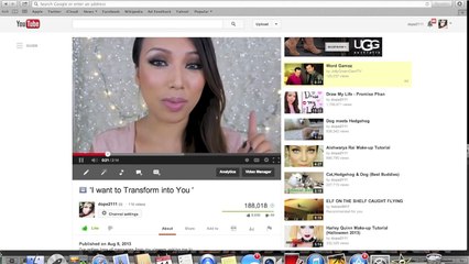 Transforming into my Subscriber Cassidy