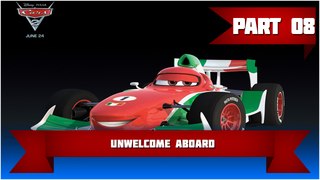 Disney•Pixar Cars 2: Walkthrough #8 | Unwelcome Aboard