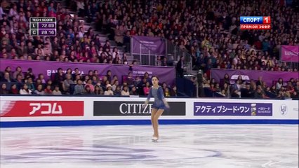 GPF 2015 Evgenia MEDVEDEVA FS