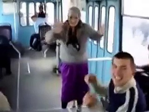 Бабулю понесло