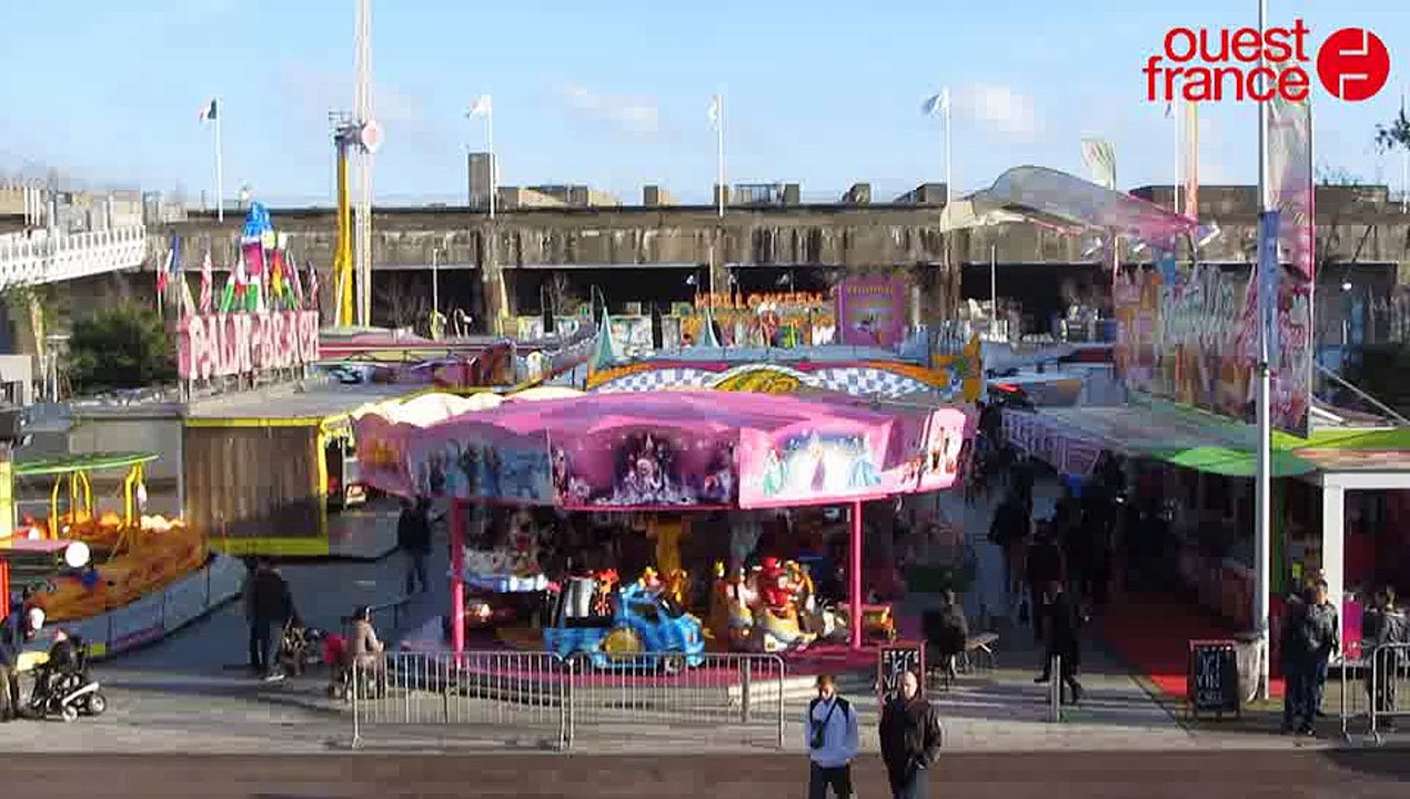 Animations de Noël de Saint-Nazaire