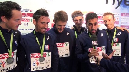 Equipe de France Seniors Hommes : « Un grand merci au public français »