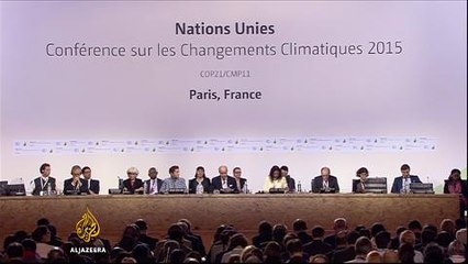 World leaders make history with climate deal in Paris