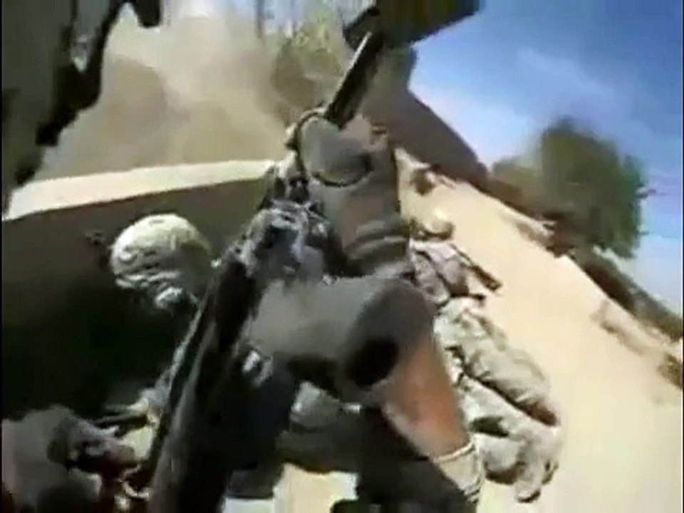 [US Army] Firefight vs Taliban!
