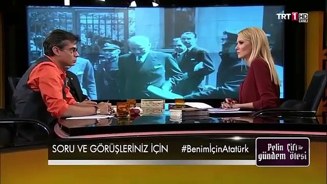Pelin Çift ile Gündem Ötesi | Atatürk ve İnönü İlişkisi | 28 Ekim 2015 - 35.Bölüm