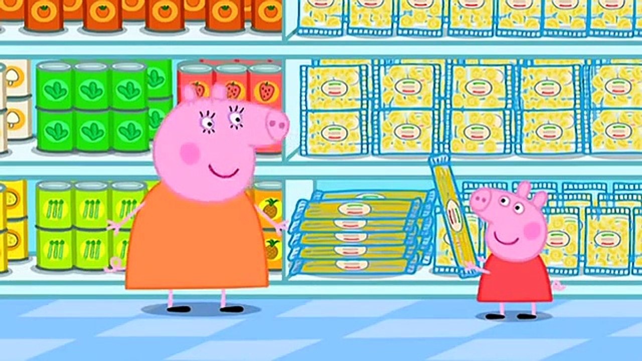 Temporada 1x49 Peppa Pig Nos Vamos de Compras Español