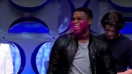 Star Wars actress cried at The Force Awakens