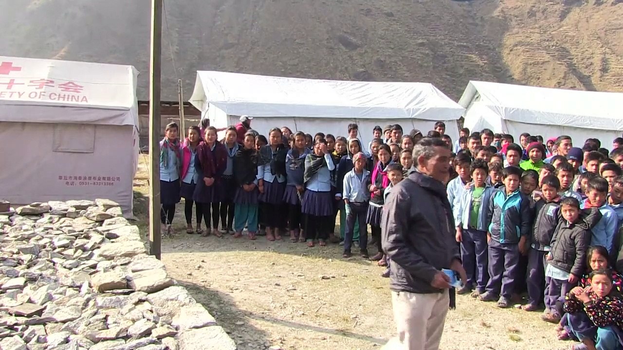 Erdbeben-Opfern in Nepal steht harter Winter bevor