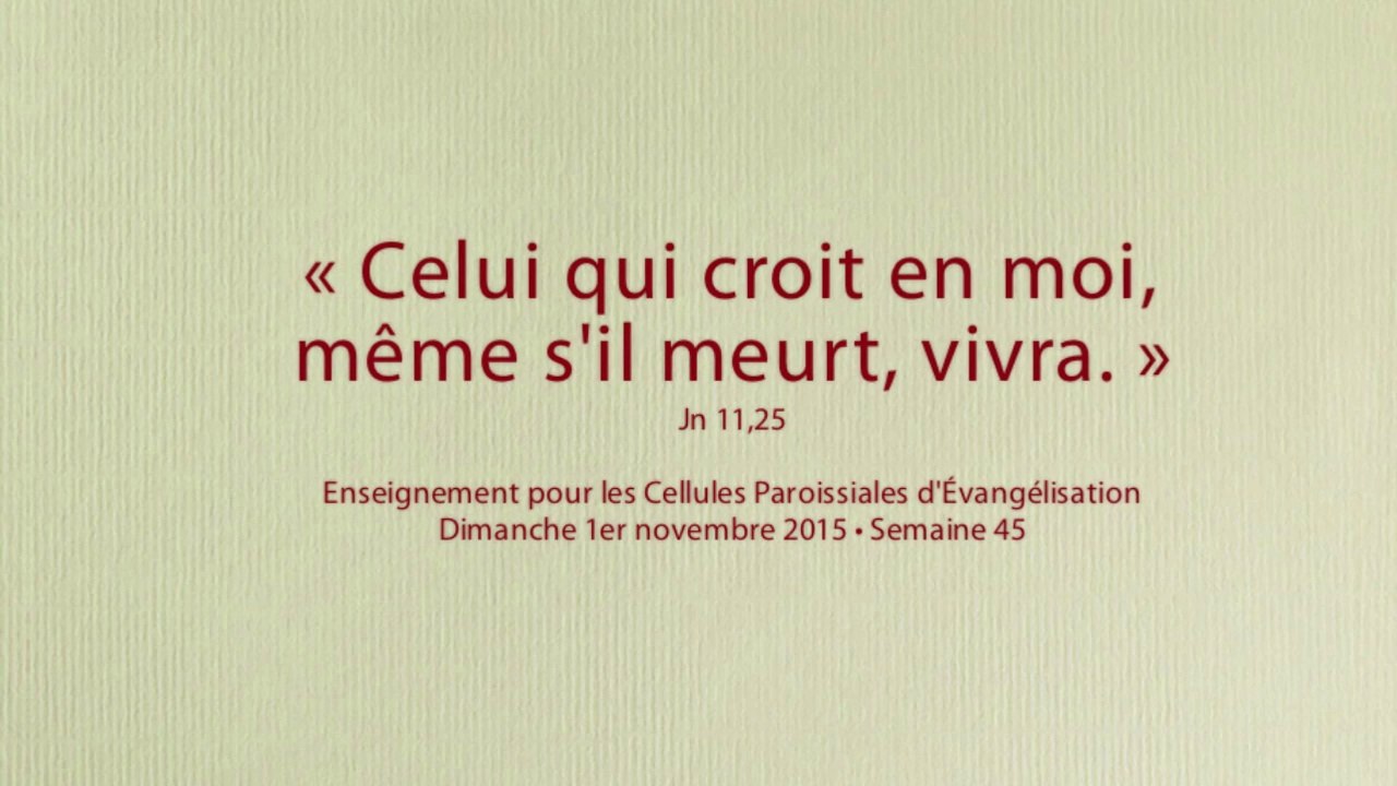 Sem 1545 - Fins dernières - 1