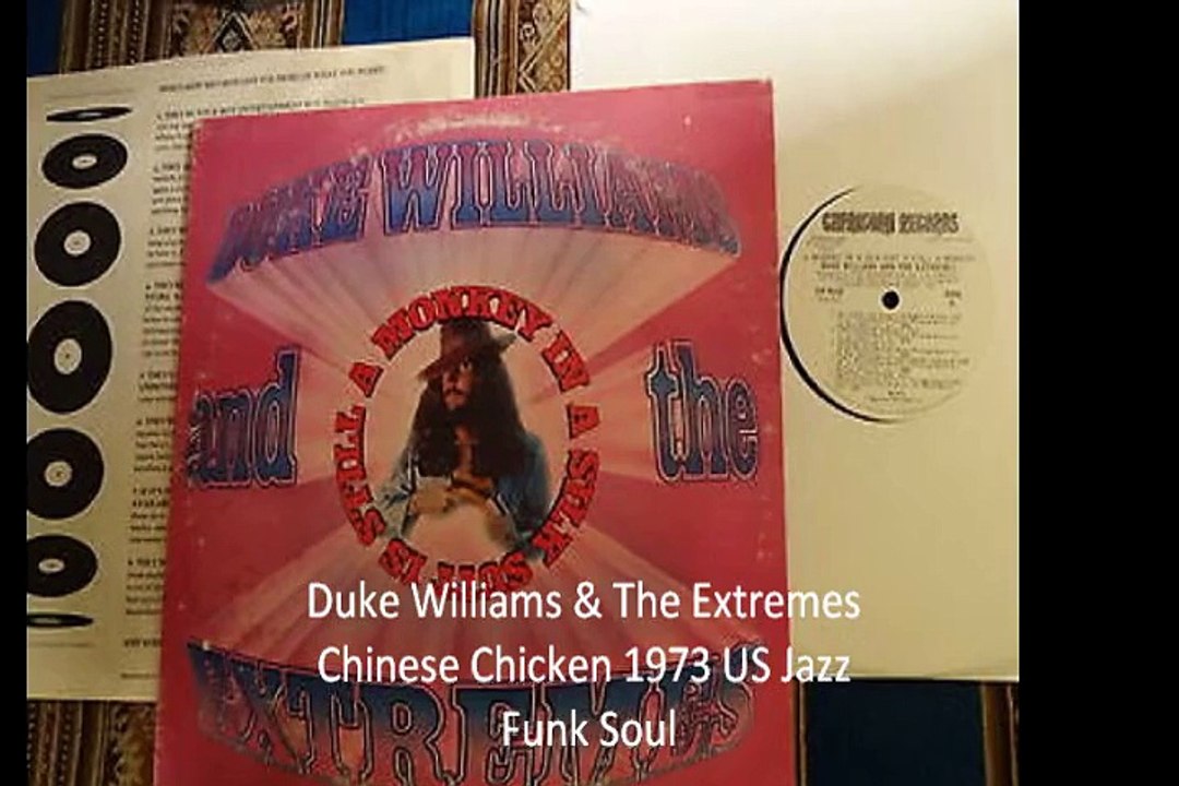 Duke Williams & The Extremes"Chinese Chicken" 1973 US Jazz Funk Soul