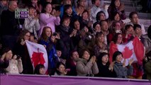 Meagan DUHAMEL / Eric RADFORD - after Free skating FS - ISU Grand Prix Final 2015/16