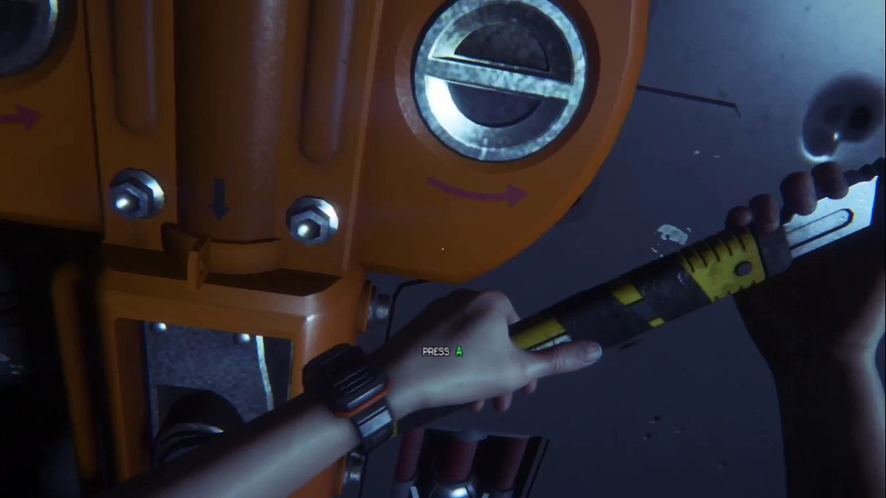 Alien Isolation - 005 - Dinner Time!