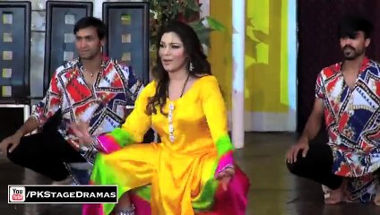 AAG LAG GAYI VE  KHUSHBOO STAGE MUJRA 2016 PAKISTANI MUJRA DANCE