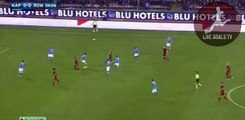 Edin Džeko Amazing Goal - Napoli 0-1 Roma - Serie A - 13.12.2015