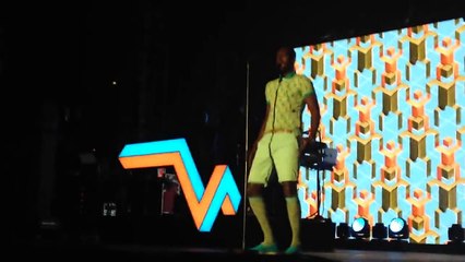 Omar Sy remplace stromae pendant un concert