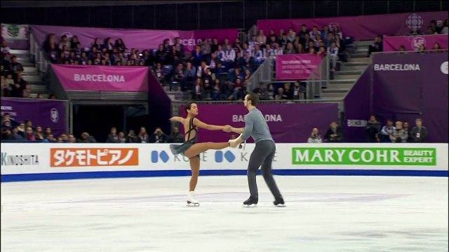 Ksenia STOLBOVA / Fedor KLIMOV- Free Skating FS - ISU Grand Prix Final 2015/16
