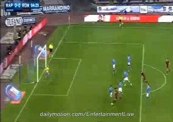 Alessandro Florenzi Super Goal Napoli 0-1 Roma Serie A