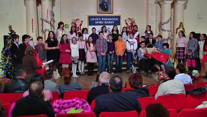 CRACIUN 2014 CLS 4 LICEUL PEDAGOGIC BUZAU PART 4