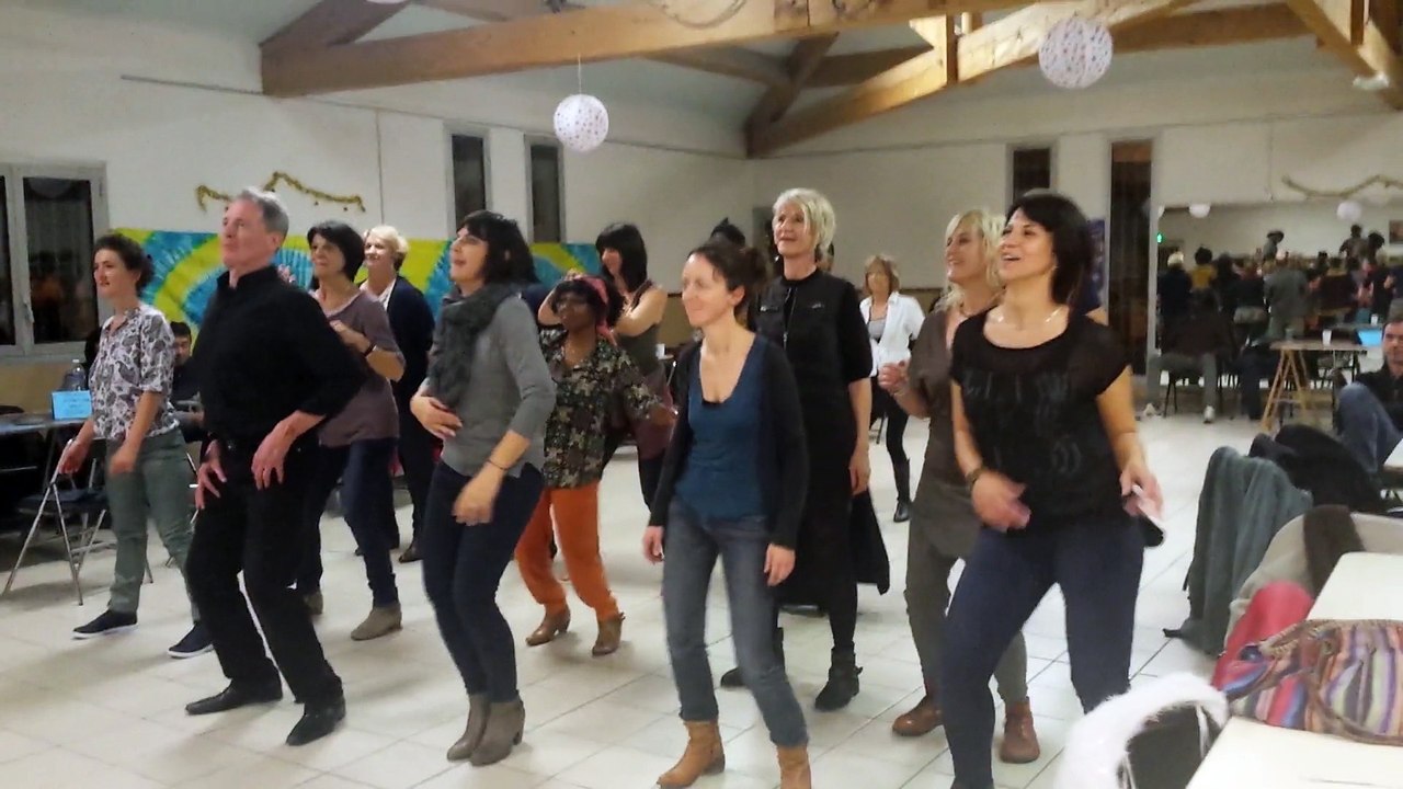 Fodé Diop And Co / Soirée Africaine après le Stage de Danse Sabar avec Yama Reine de Sabar