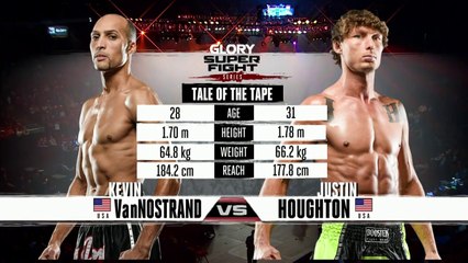 Kevin van Nostrand - Justin Houghton GLORY 24 Denver