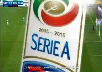 Gonzalo Higuain Fantastic GOAL Napoli 1-0 Roma Seri eA