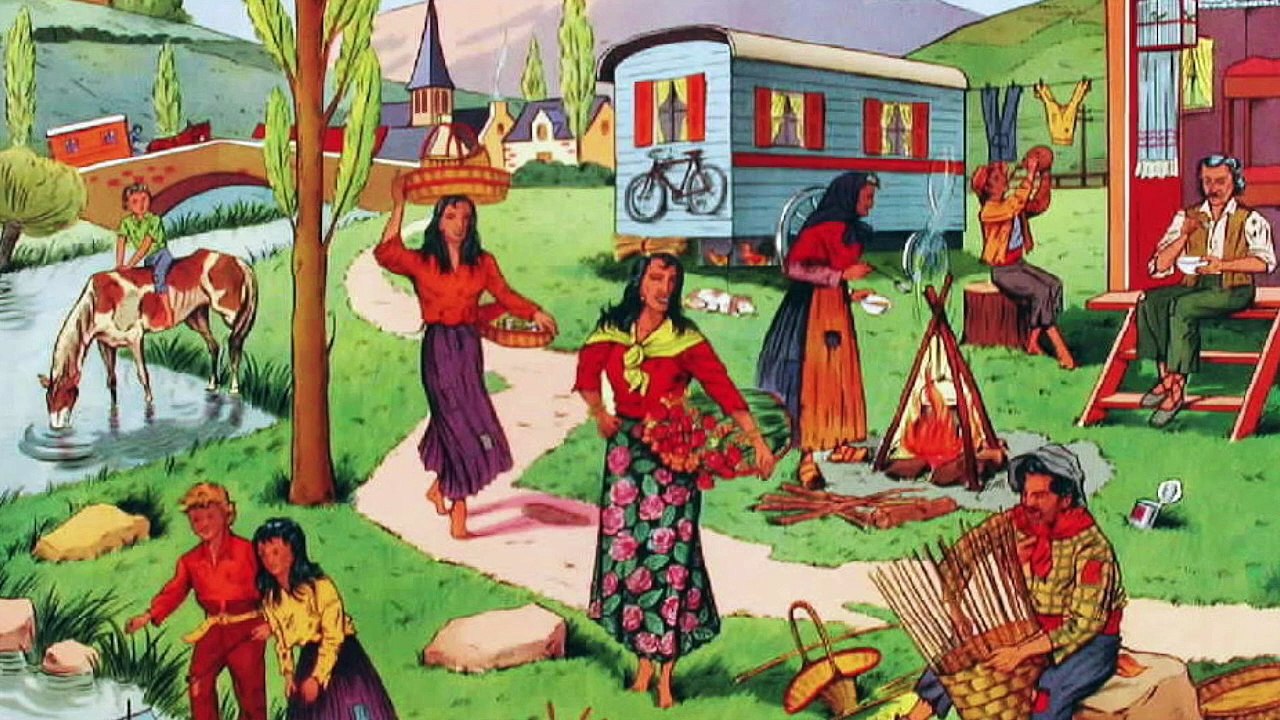 les bohémiens