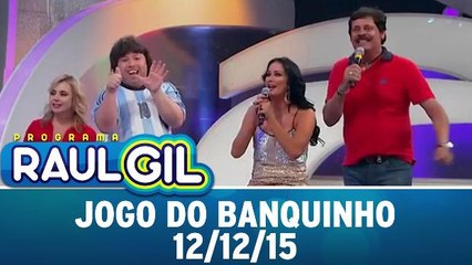 Jogo do Banquinho - 12.12.15