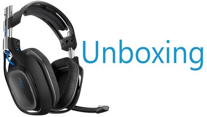 Astro A50 Wireless Unboxing [4K | DE]