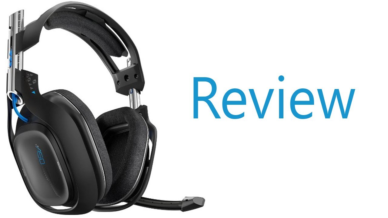 Astro A50 Wireless Review  [4K | DE]