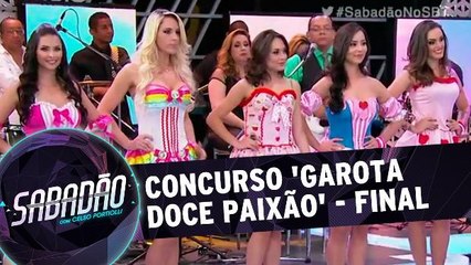 Quem será que ganhou o concurso ´´Garota Doce Paixão´´?