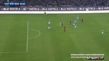 Mohamed Salah Fantastic Chance - Napoli v. Roma 13.12.2015 HD Serie A