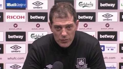 Slaven Bilic unhappy with 'rock hard' Chadwell Heath pitches