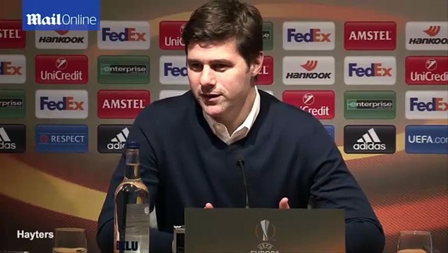 Mauricio Pochettino praises Erik Lamela after Spurs 4-1 win