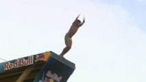 Red Bull Cliff Diving World Series 2015 – Action Clip – Azores, Portugal