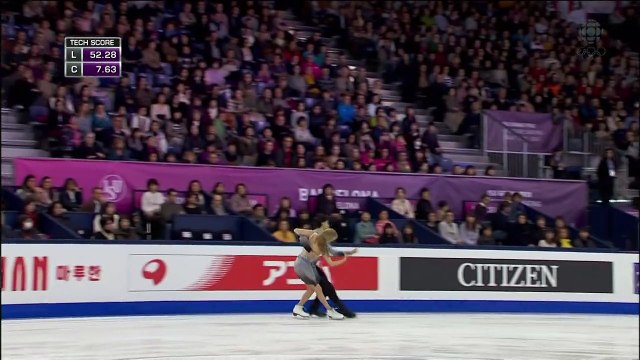 Kaitlyn WEAVER / Andrew POJE - Free Dance FD - ISU Grand Prix Final 2015/16