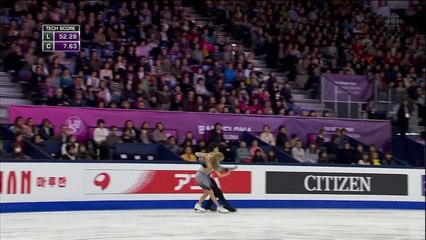 Kaitlyn WEAVER / Andrew POJE - Free Dance FD - ISU Grand Prix Final 2015/16