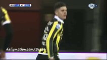 Rashica Goal - Heracles 1-1 Vitesse  - 13-12-2015 Eredivisie