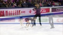 Yuko KAVAGUTI / Alexander SMIRNOV - kiss & cry - ISU Grand Prix Final 2015/16