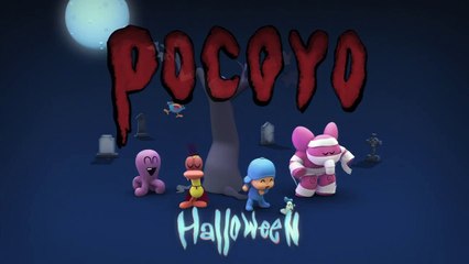 Pocoyo Halloween: Spooky Movies for Kids 25 minutes of fun!