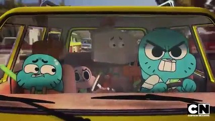 The Amazing World of Gumball - The Job (Preview) Clip 2